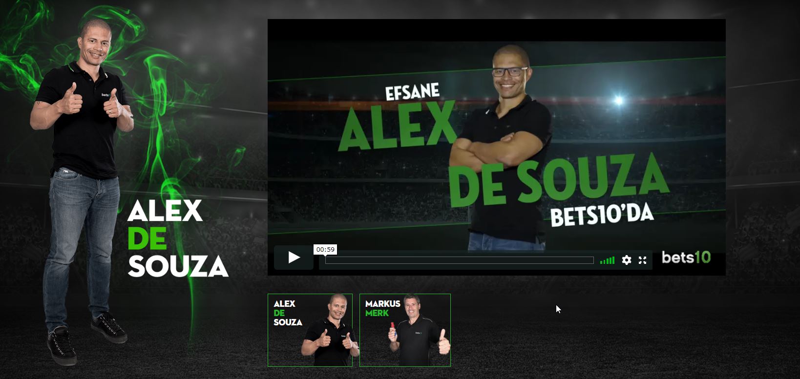 Efsane Yorumcular Bets10'da